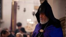 Catholicos Karekin II: Our path to awakening requires high sense of responsibility from each of us, consolidation and joint efforts