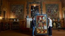 17th-Century Armenian paintings on display at Windsor Castle after 150 years