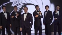 Madame Tussauds brings all six James Bond stars together, in wax