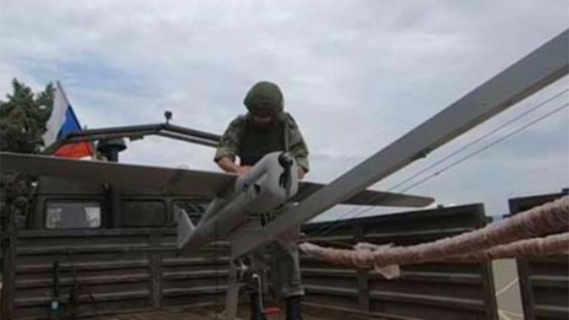 Russian peacekeepers in Artsakh conducted an objective control of the situation using the Orlan-10 UAV
