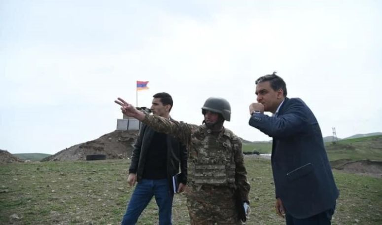 PACE resolution contains reference to the concept of demilitarized border zone proposed by the Ombudsman