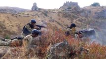 В Армении прошло учение ОДКБ «Гром-2021»