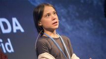 Greta Thunberg lambasts world leaders over climate crisis
