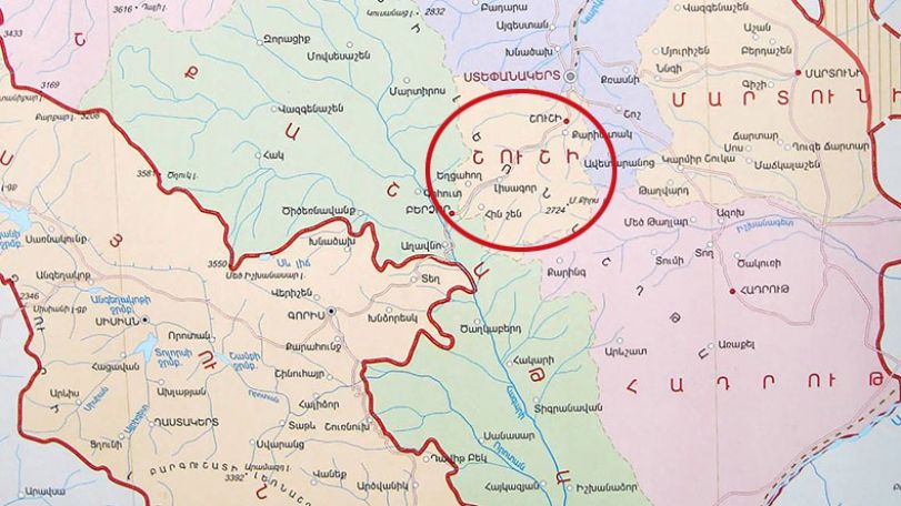 Azerbaijan handed over bodies of three servicemen to the Armenian side