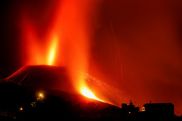 Nine days after eruption, lava from La Palma volcano reaches ocean
