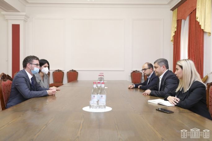 Artur Vanetsyan: Artsakh issue should be solved with consideration of the inseparable right of people’s self-determination