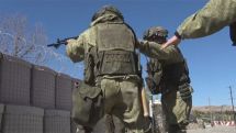 Russian peacekeepers conducted a comprehensive training to prevent possible violations in Artsakh