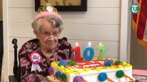 107-летняя Элси Скин из Шотландии раскрыла секрет долголетия