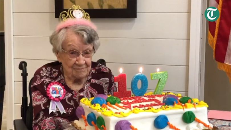 107-летняя Элси Скин из Шотландии раскрыла секрет долголетия