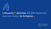 Lithuania to donate 50,000 doses of Moderna vaccine to Armenia