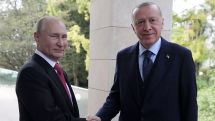 Turkey's Erdogan says construction of two nuclear power plants discussed with Putin