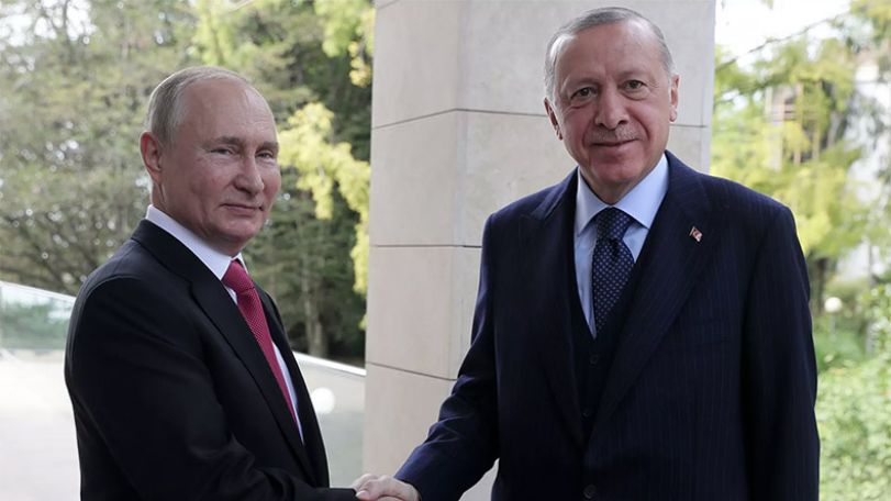 Turkey's Erdogan says construction of two nuclear power plants discussed with Putin