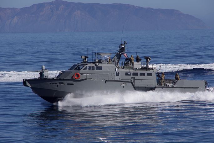 The United States to provide Ukraine with six military patrol boats