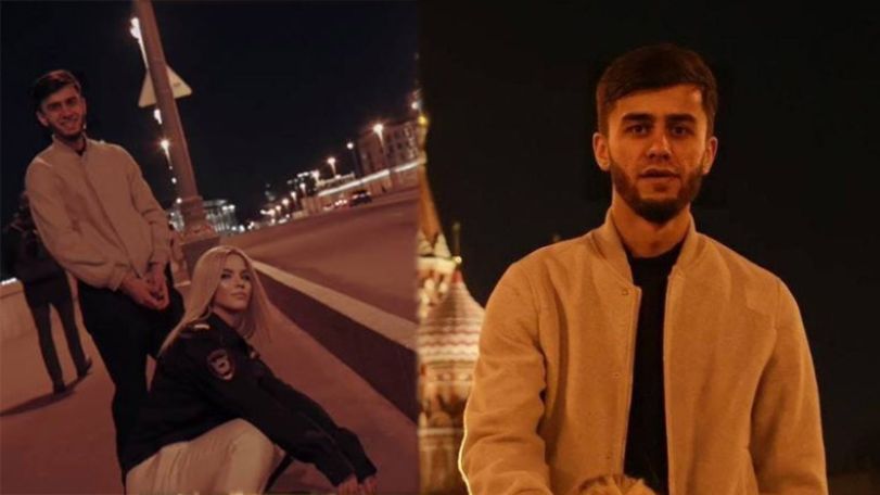 Блогера из Таджикистана выдворят из РФ за интимную фотосессию у храма Василия Блаженного на Красной площади