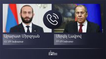 Armenian, Russian FMs discussed implementation of trilateral agreements on Karabakh