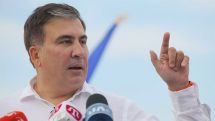 Georgia's ex-president Mikheil Saakashvili arrested after returning home