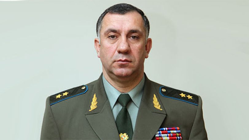 СНБ Армении: Подано ходатайство об аресте замначальника Генштаба ВС РА Степана Галстяна