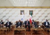 Armenian, Iranian FMs hold meeting