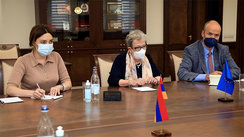 EU supports OSCE Minsk Group efforts to resolve the NK conflict - Andrea Wiktorin