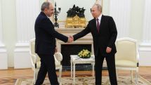 Preparations underway for Putin-Pashinyan meeting, Peskov says