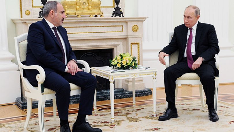 Кремль подтверждает: Готовится встреча Путин-Пашинян