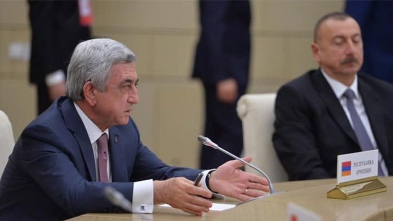 Why didn’t you extend an invitation to visit Mataghis some 3 or 10 years ago?  - Sargsyan responds to Aliyev