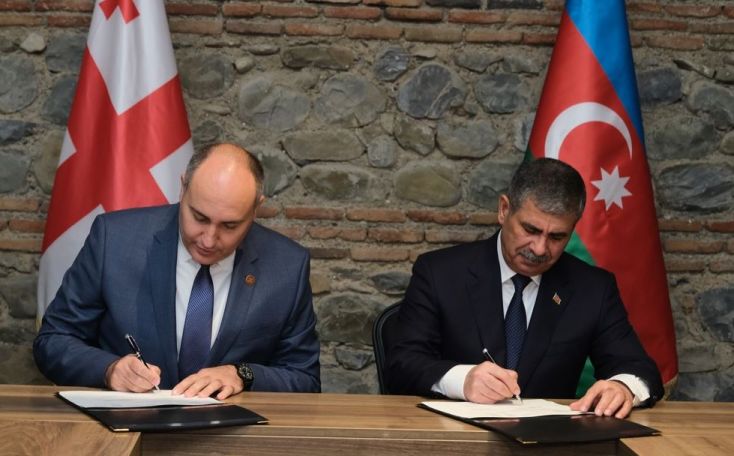 Georgia, Azerbaijan sign military cooperation plan