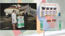 50,000 Moderna vaccine doses arrive in Armenia