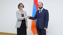 Арарат Мирзоян принял специального представителя председателя ОБСЕ по вопросам Южного Кавказа