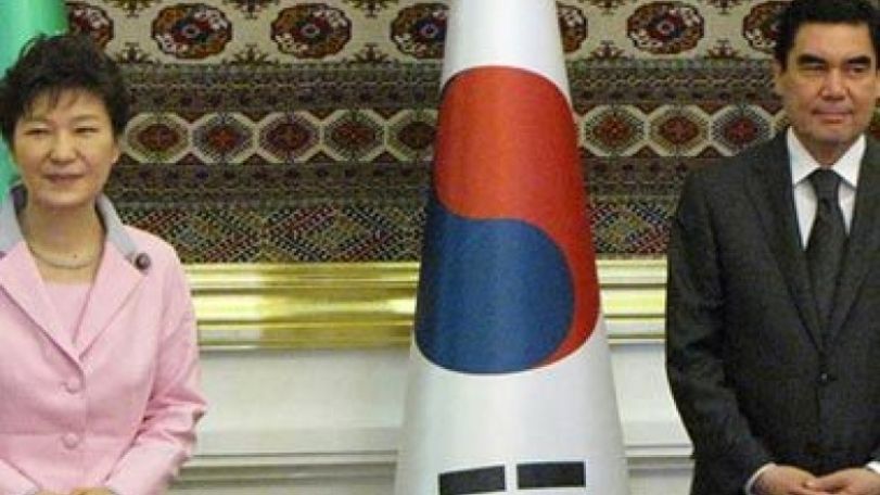 South Korea ‘knocking at Eurasian door’