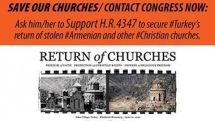 #ReturnChurches: ANCA rallies support for Churches Accountability Act