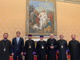 Ombudsman raises the issue of Armenian prisoners and civilians at the meeting with Vatican State Secretary