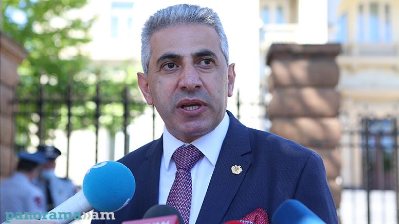 Ex-Ambassador Edgar Ghazaryan critical of Armenian government's Covid response amid resurgence