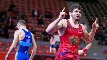 Армянские борцы Малхас Амоян и Норайр Ахоян сразятся в полуфинале чемпионата мира в Осло