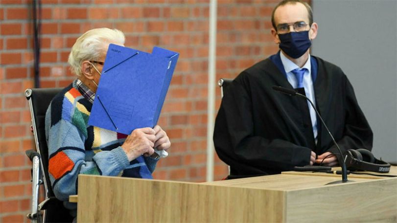 100-year-old former Nazi camp guard goes on trial in Germany