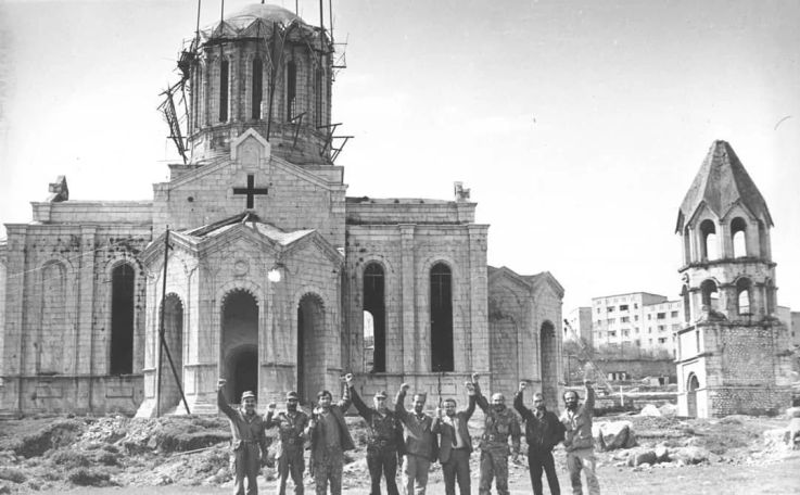 Аветик Чалабян: Контроль над Шуши – ключевой критерий нашего суверенитета и безопасности