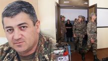 Tributes paid to National Hero Vahagn Asatryan in Armavir