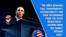 ANCA calls for Congressional investigation into State Department failures related to Armenia and Artsakh