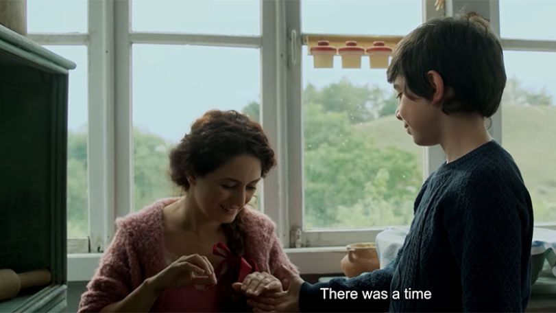 Narine Abgaryan releases the official trailer of "Zulali" film