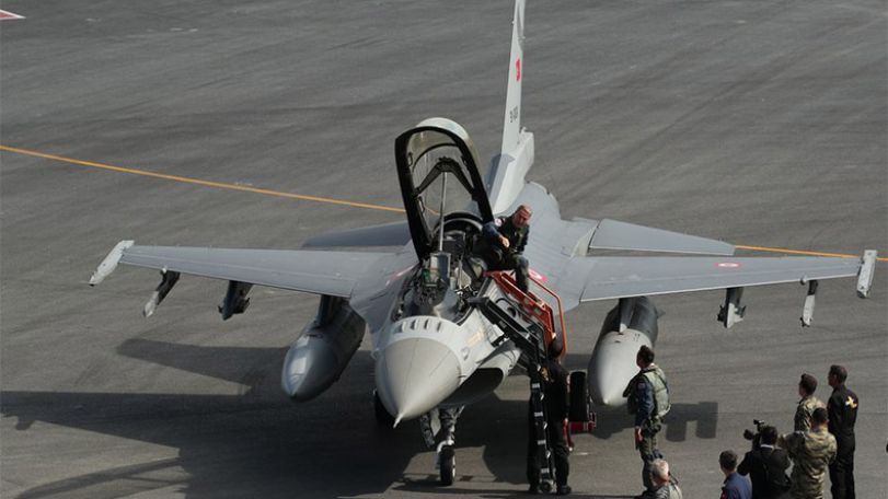 Թուրքիան ԱՄՆ-ին խնդրում է գնել 40 F-16 ինքնաթիռ ՝ օդուժը բարելավելու համար