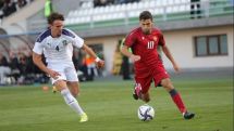 Armenian U21 team lost to Serbia
