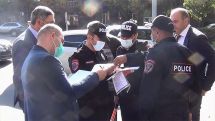 Ոստիկանությունը ​հորդորում է պահպանել հակահամավարակային անվտանգության կանոնները