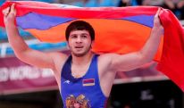 Борец Малхас Амоян стал чемпионом мира