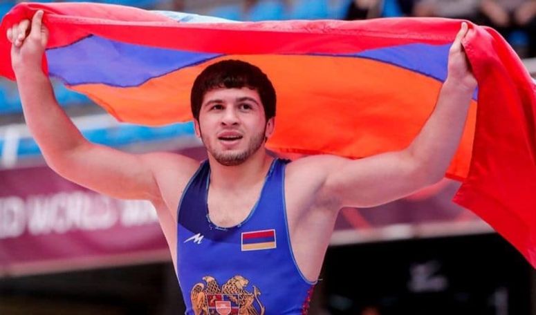 Armenian wrestler Malkhas Amoyan crowned world champion