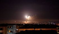 Syria says 6 troops wounded in airstrike in Homs