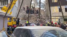 Трое человек задержаны в Грузии по делу об обрушении жилого дома в Батуми