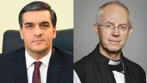 Armenian ombudsman raises POW issue at meeting with Anglican Church leader