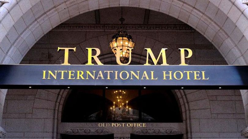 Trump’s DC hotel lost over $70m during his presidency, records show