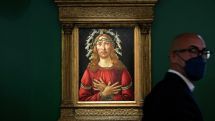 Работа Боттичелли «Муж скорбей» будет выставлена на аукцион Sotheby’s в январе 2022 года