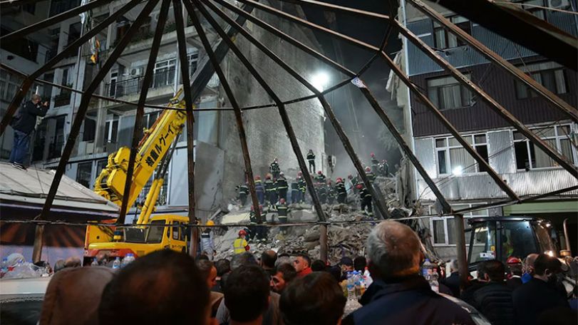 Georgia declares national day of mourning for Batumi building collapse victims